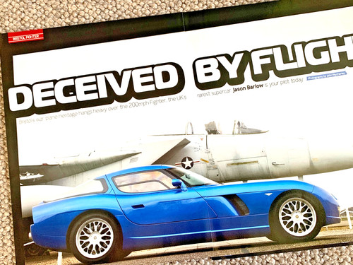 Bristol fighter v10 - bristol,