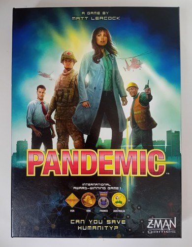 Pandemic a - "pandemic",