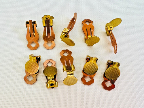 Pairs vintage 1960s earring - 5,
