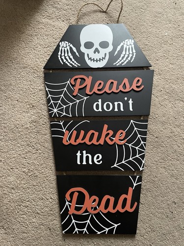 George asda wooden coffin - george,