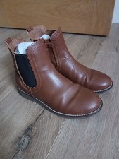 Next Girls Leather Boots - Not