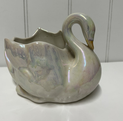 Vintage iridescent porcelain - vintage,