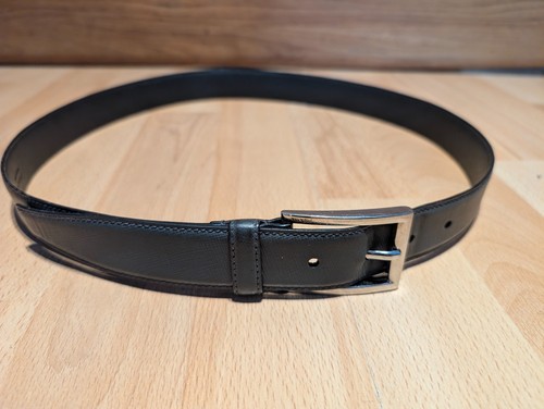 Mens prada leather belt size - mens,