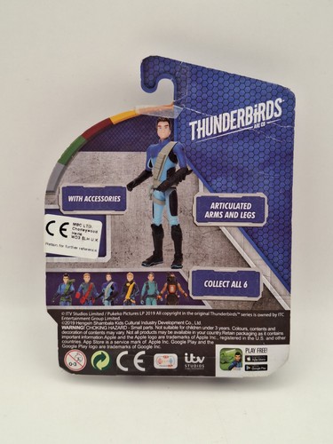 Thunderbirds action figures - 4",