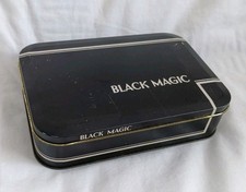 Vintage Collectable 1950-60s Black Magic Chocolate Tin By Rowntree