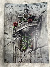 Whitesnake Restless Heart 1997 UK Tour Programme