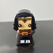 LEGO Brickheadz Wonder Woman 41599 Building Kit DC Comics