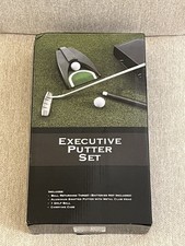 GOLF EXECUTIVE PUTTER SET with