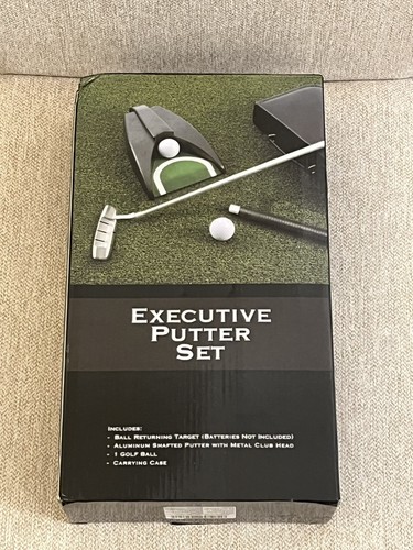 Golf executive putter set with - golf,