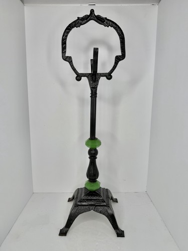 Antique cast iron jadeite - cast, &