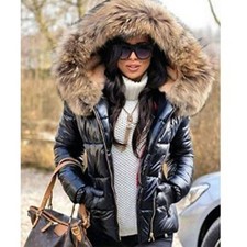 Womens Winter Warm Quilted