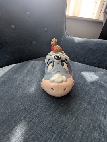 Vintage winter eeyore head - eeyore's,