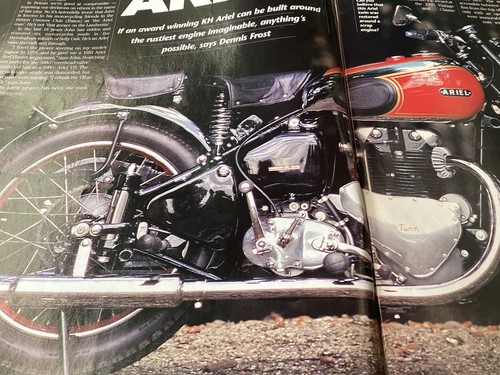 Ariel red hunter motorcycle - red,