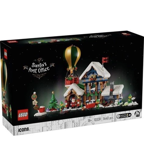 Lego santa post office - lego,