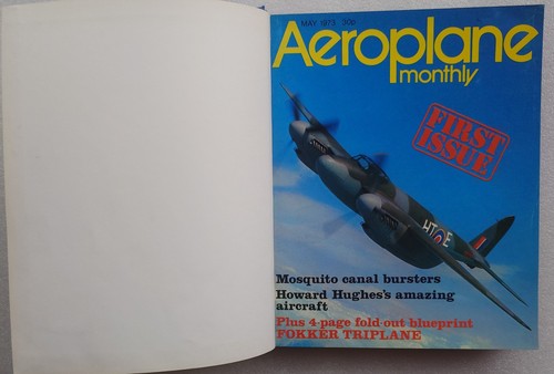 Aeroplane monthly very - aeroplane,