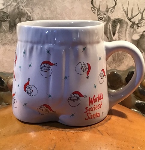 Papel christmas mug cup - cup, worlds