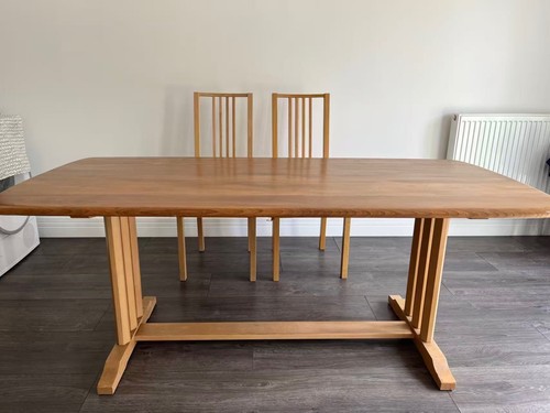 Table and chairs - table,