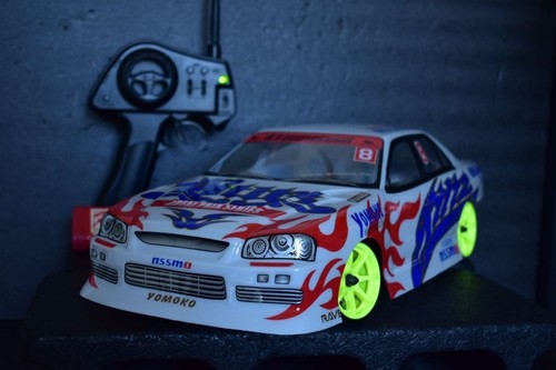 Yokomo er34 skyline - yokomo, d1