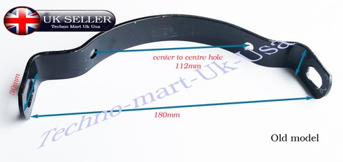 Rear mudguard bridge - mudguard, plate