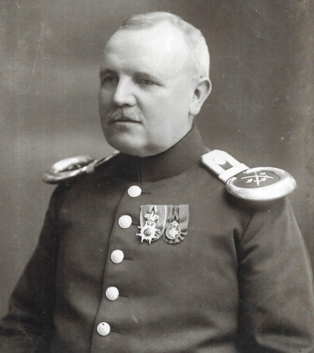 Military cabinet card photo - military,