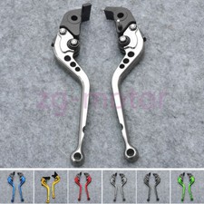 long Brake Clutch Lever Fit For ZX-6/6R/6RR ZX-7R/7RR ZX10R/10RR ZX636 ZX-12R