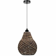 Rattan Wicker Ceiling Pendant