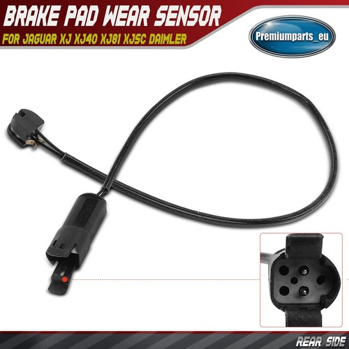 Brake pad wear sensor rear - wear,