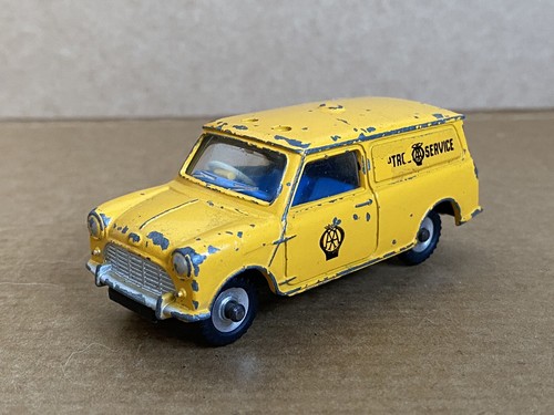 Dinky toys austin mini van - dinky, aa