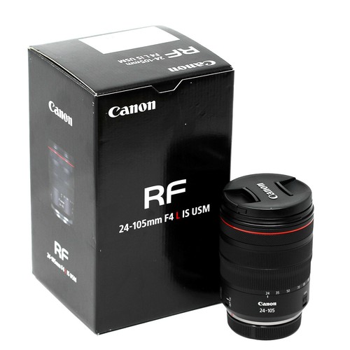 Canon 105mm f4l is usm - rf,