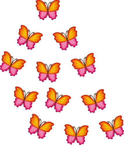 Pretty cute butterfly - 36,