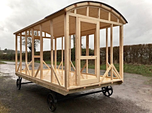 Shepherds hut kit build your - |,