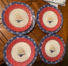 8 Nautical Plates James Wiens