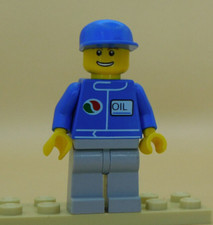 LEGO City Gas (Petrol) Station