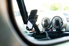 Universal mobile phone holder