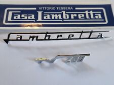 CASA LAMBRETTA  TV 200
