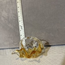 Chalet Art Glass Yellow