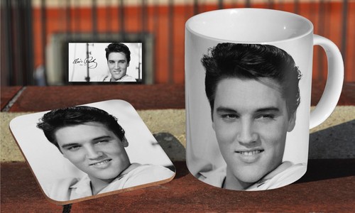 Elvis presley auto - elvis, ceramic