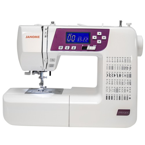 Janome 3160qdc sewing - 3160qdc-g, and