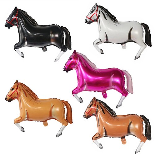 Horse shaped aluminum - shaped, balloon