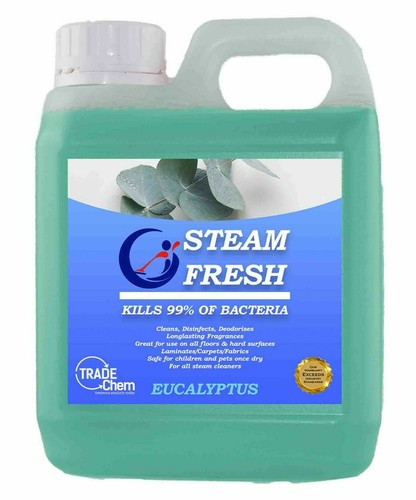 Steam cleaning fluid suitable - fluid,