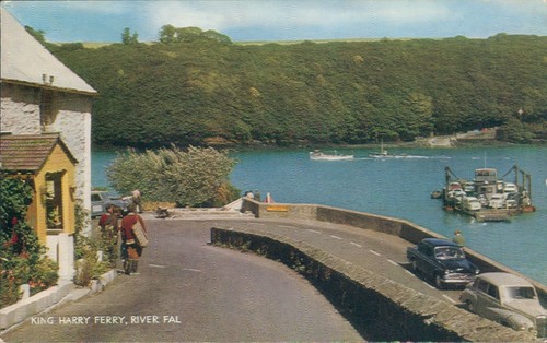 River fal king harry ferry