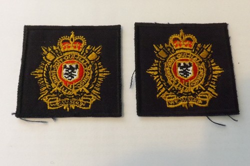 Military cloth badges - cloth,