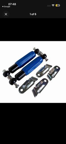 Alko shockers blue - blue, axle