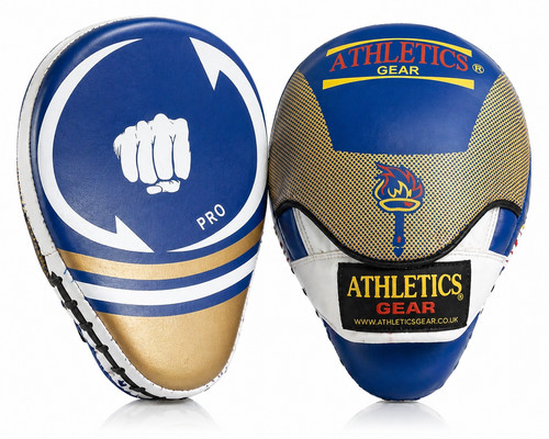 Boxing focus pads curved - boxing, hook