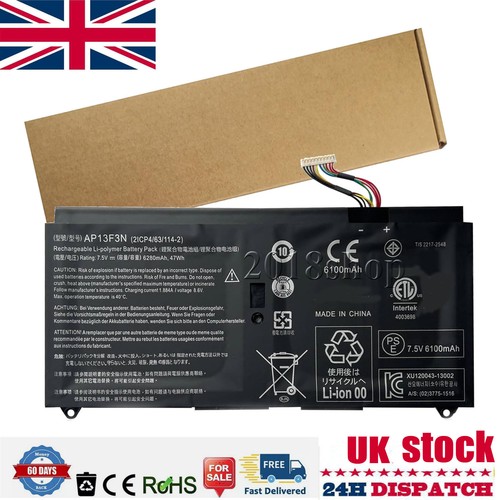 New ap13f3n laptop battery for - new,