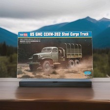Hobby Boss 83831 🇺🇸 US GMC CCKW- 352 Steel Cargo Truck 1/35 Scale Model Kit