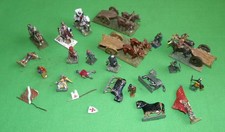 Vintage Metal 25mm Medieval
