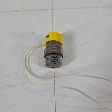 Clippard EV-2-12 Electric 2-Way Inline Valve 12VDC 100psig w/ Wire Leads