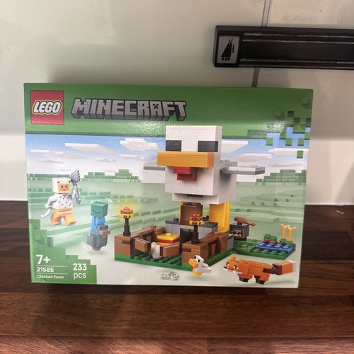 Lego minecraft chicken farm - lego,