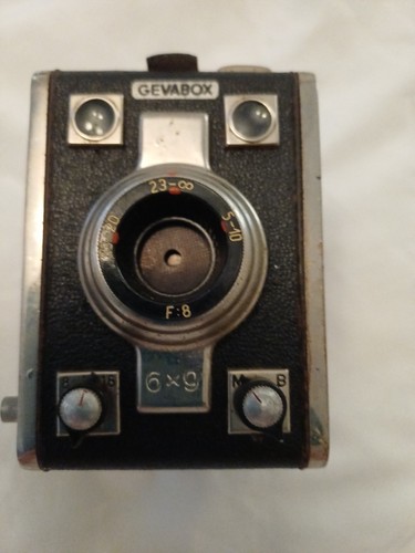 Vintage 1950s gevaert gevabox - gevaert,